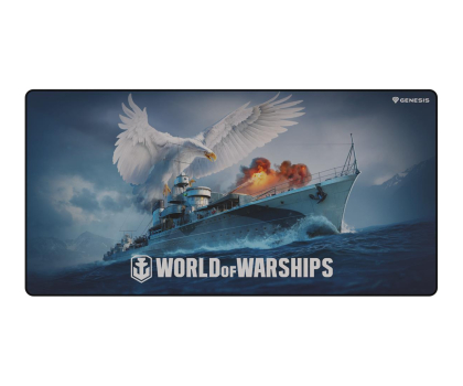Podkładka pod mysz GENESIS Carbon 500 Maxi WOWS Błyskawica NPG-1739